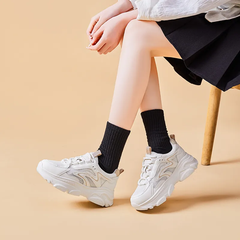 BBMTR Breathable Chunky Sneakers Women's-1