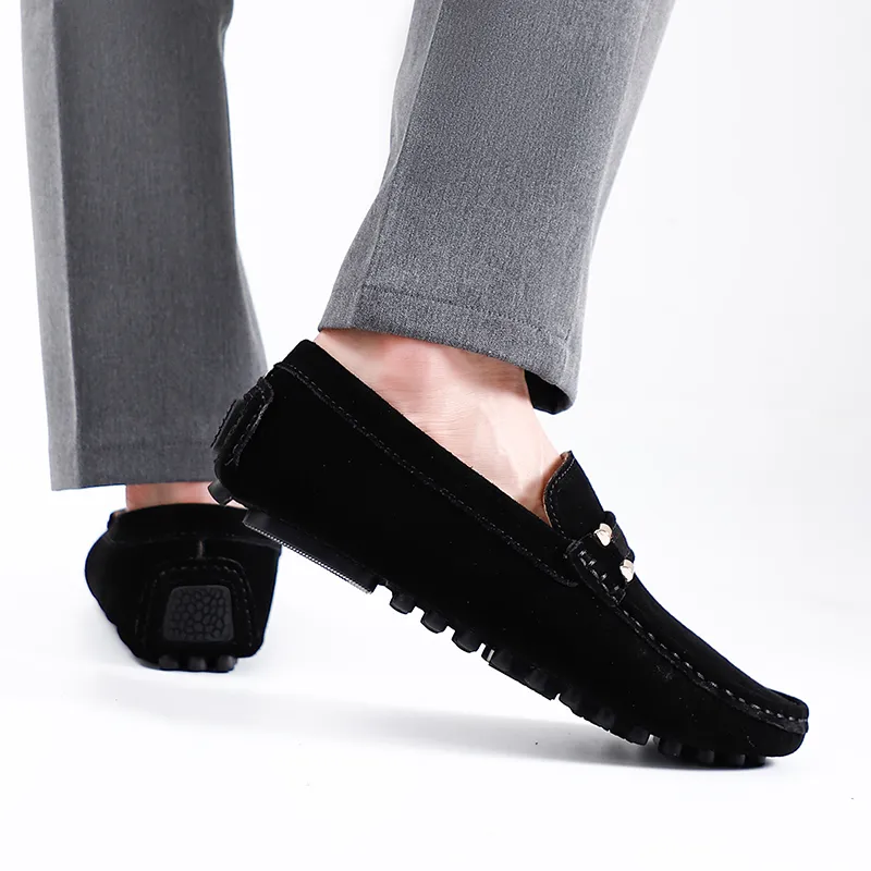 BBMTR Gommino Loafers Men Blue/Gray/Black/Burgundy/Brown-15