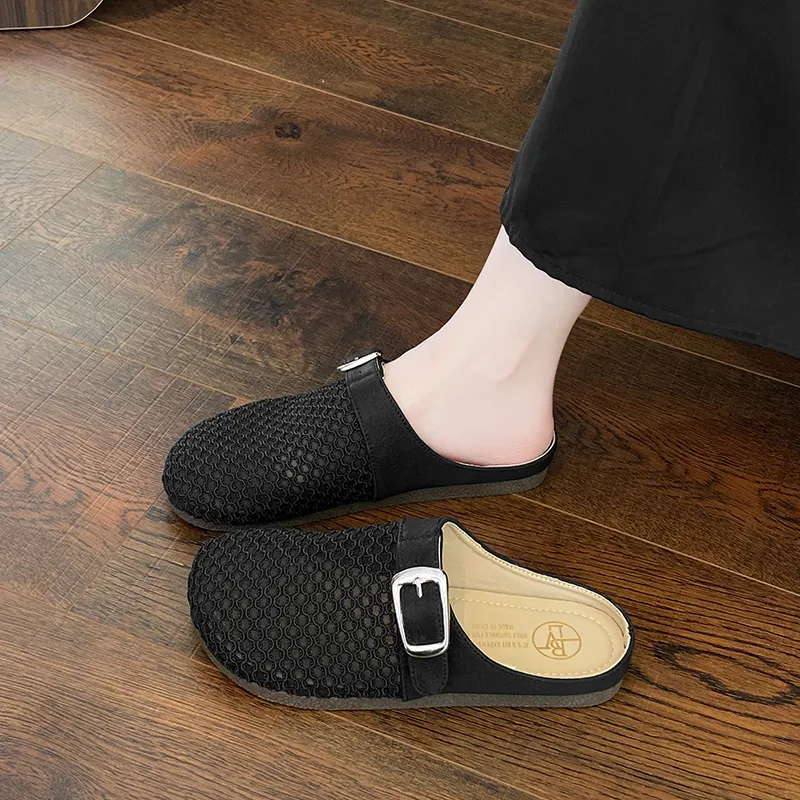 BBMTR Quiet Closed Toe Slippers Women's-3