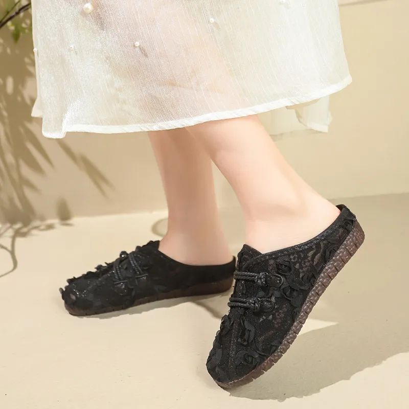 BBMTR Quiet Closed Toe Slippers Women's-12