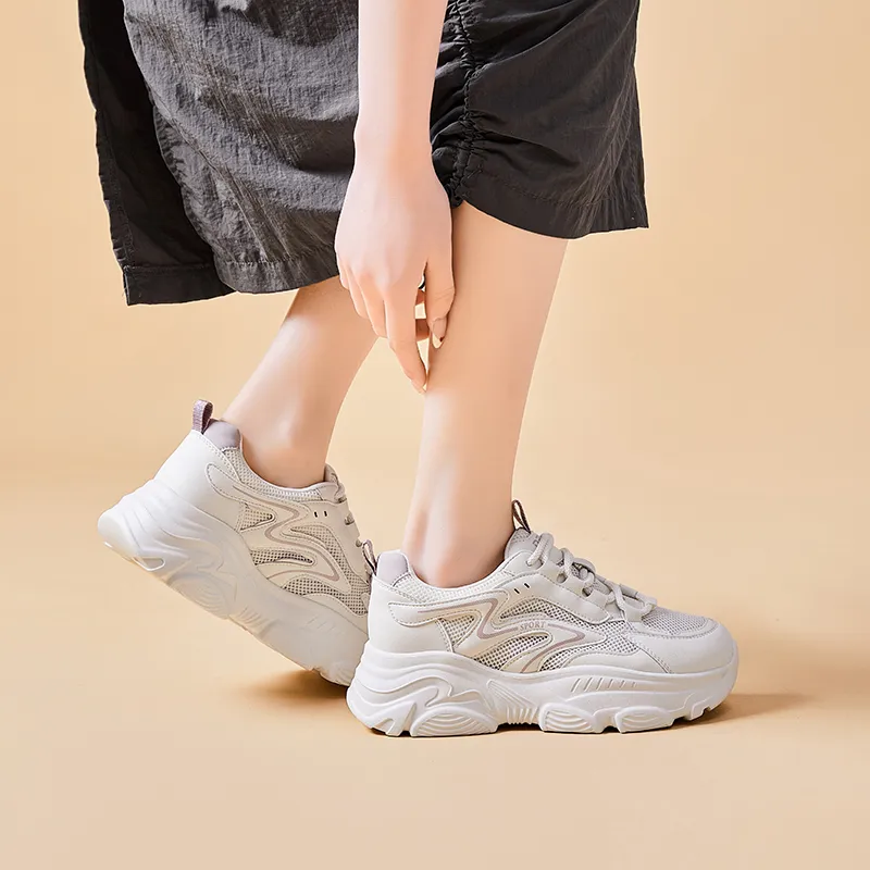 BBMTR Breathable Chunky Sneakers Women's-8