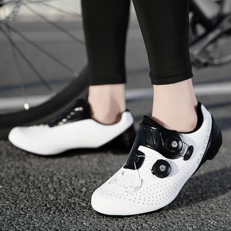 BBMTR Wear Resistant Breathable Balanced Lightweight Grip Low Top Cycling Shoes Unisex-17