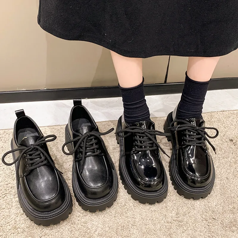BBMTR Women's Casual Shoes Women's Black-3