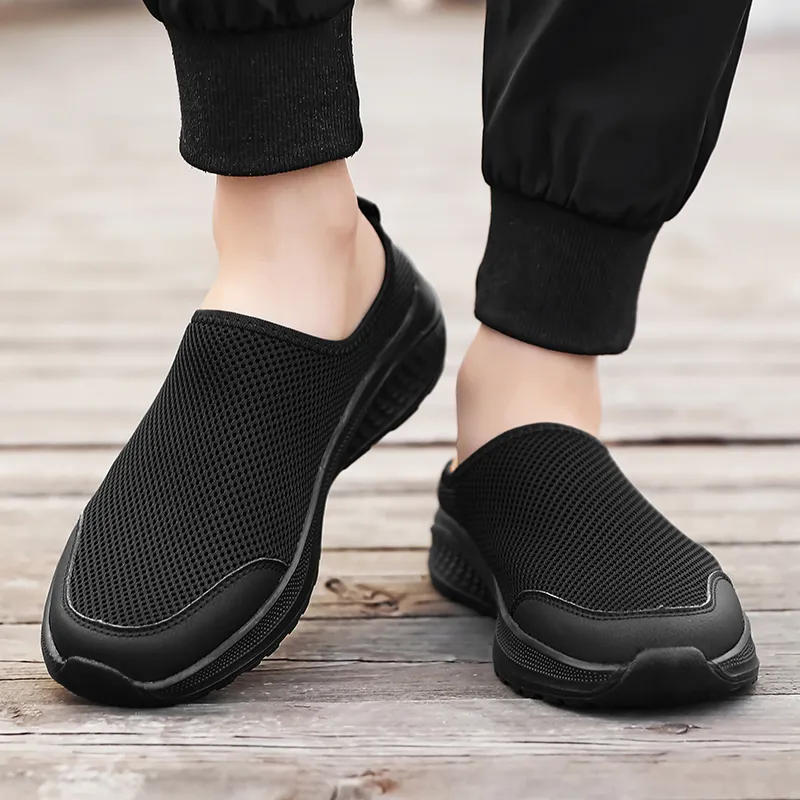 BBMTR Closed Toe Slippers Men's-3