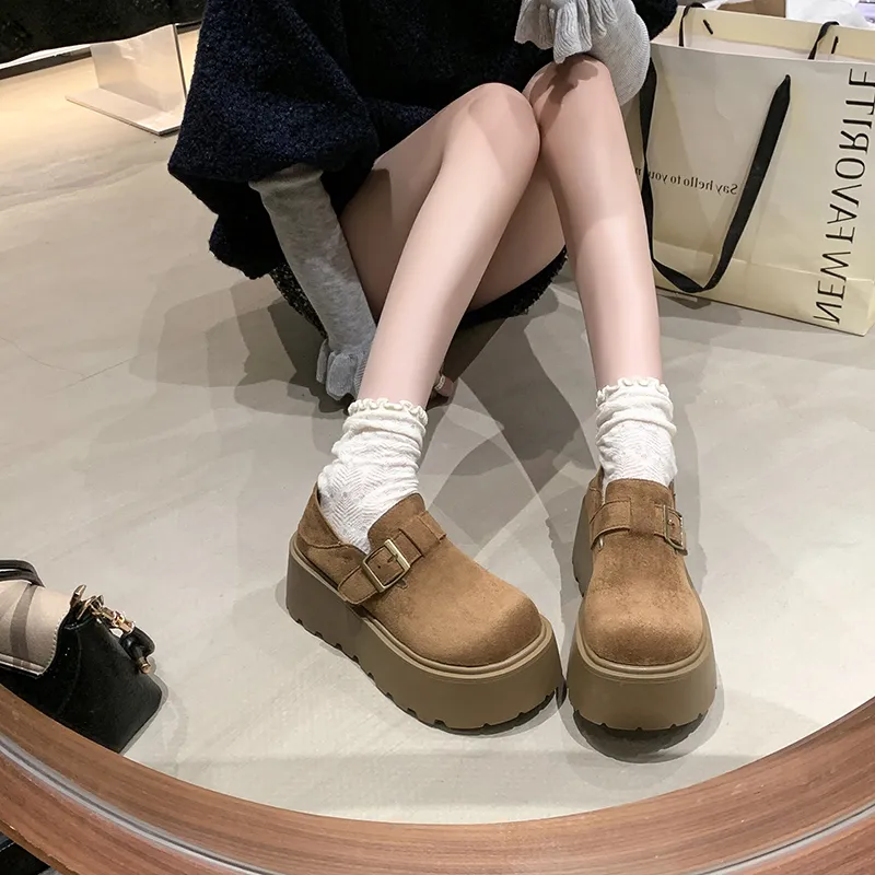 BBMTR Loafers Women's Khaki/Camel-7