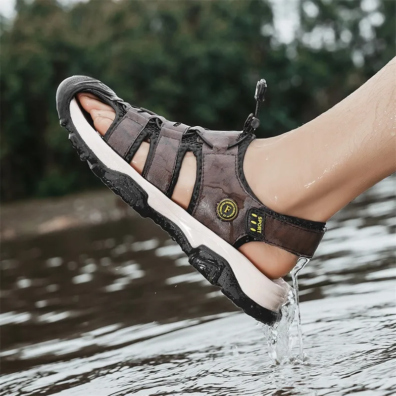 BBMTR River Trekking Shoes Men's-15