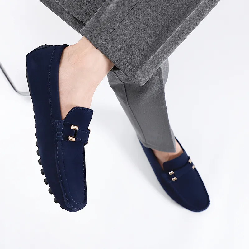 BBMTR Gommino Loafers Men Blue/Gray/Black/Burgundy/Brown-3