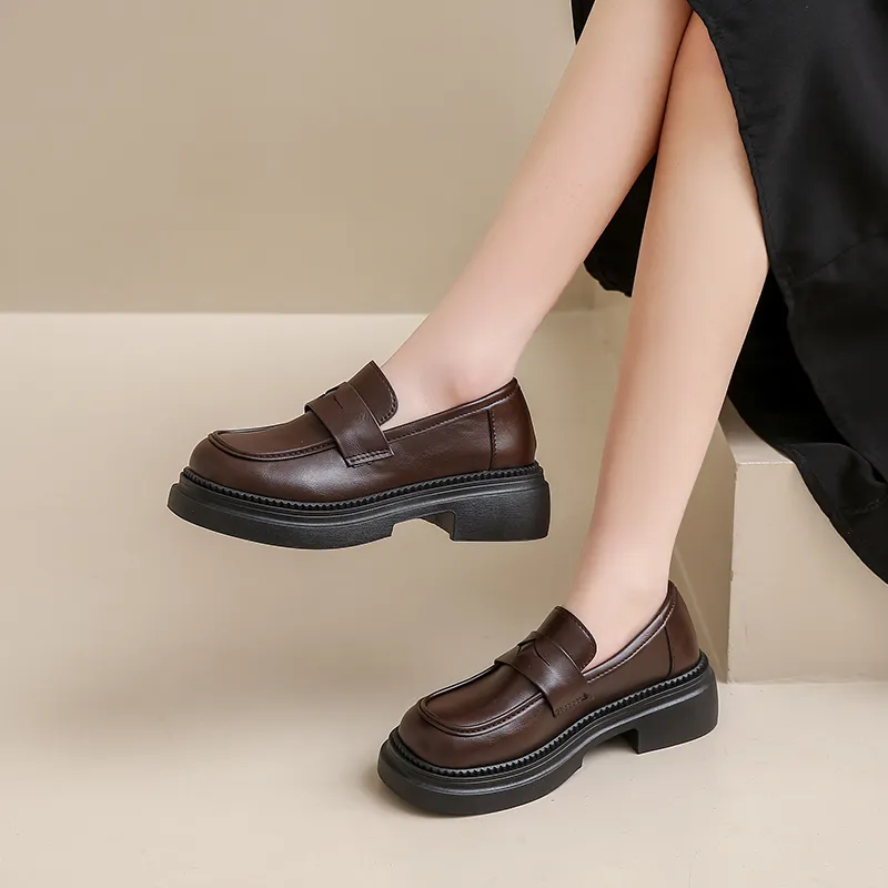 BBMTR Loafers Women's Black/Brown-11