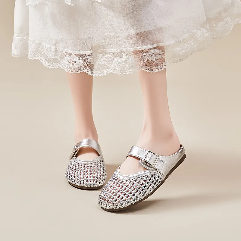 BBMTR Closed Toe Slippers Women's-2