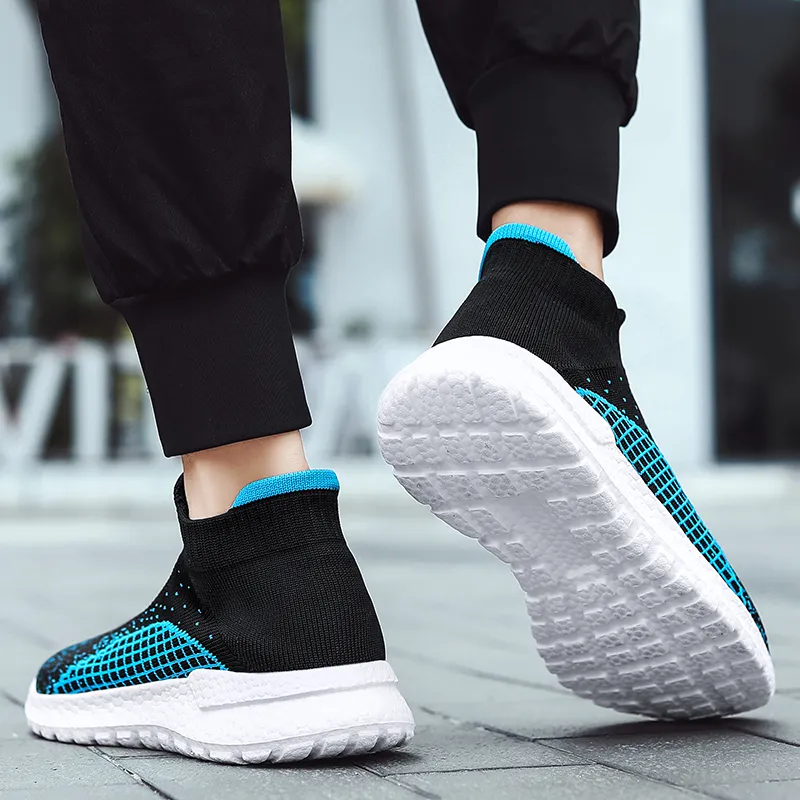 BBMTR Casual Shoes Unisex High Top All Black/Black White/White Gray/Black Blue/White Blue/White Pink-23