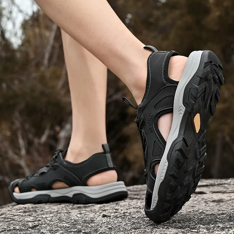 BBMTR River Trekking Shoes Men's-5