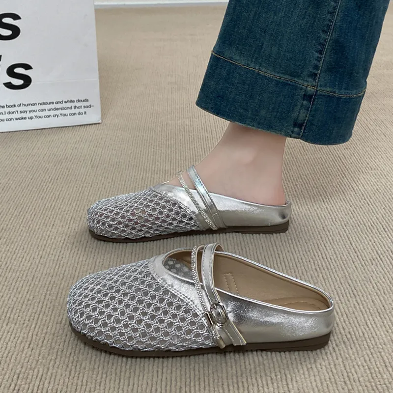 BBMTR Quiet Closed Toe Slippers Women's-6