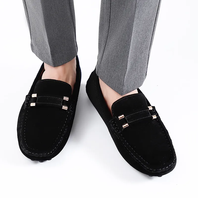BBMTR Gommino Loafers Men Blue/Gray/Black/Burgundy/Brown-13