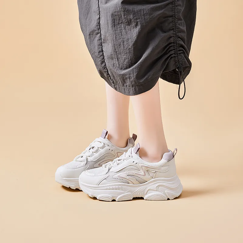 BBMTR Breathable Chunky Sneakers Women's-7