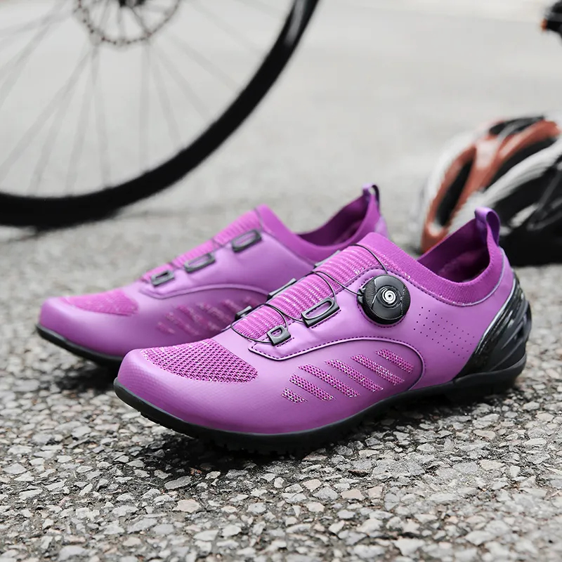 BBMTR Cycling Shoes Unisex Low Top Black/Gray/Denim Blue/Purple-17