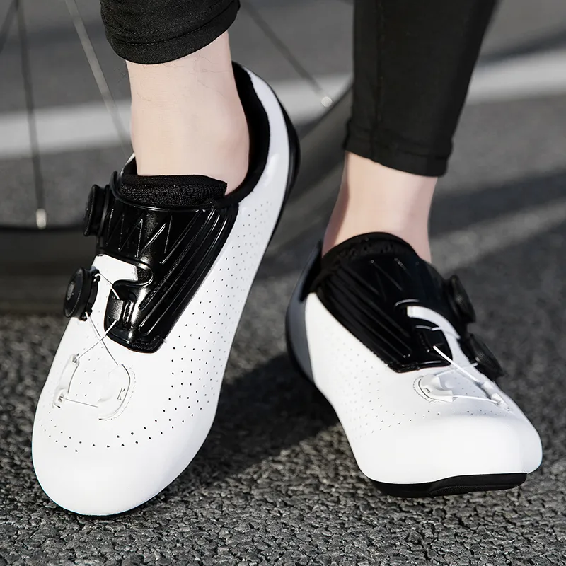 BBMTR Wear Resistant Breathable Balanced Lightweight Grip Low Top Cycling Shoes Unisex-20