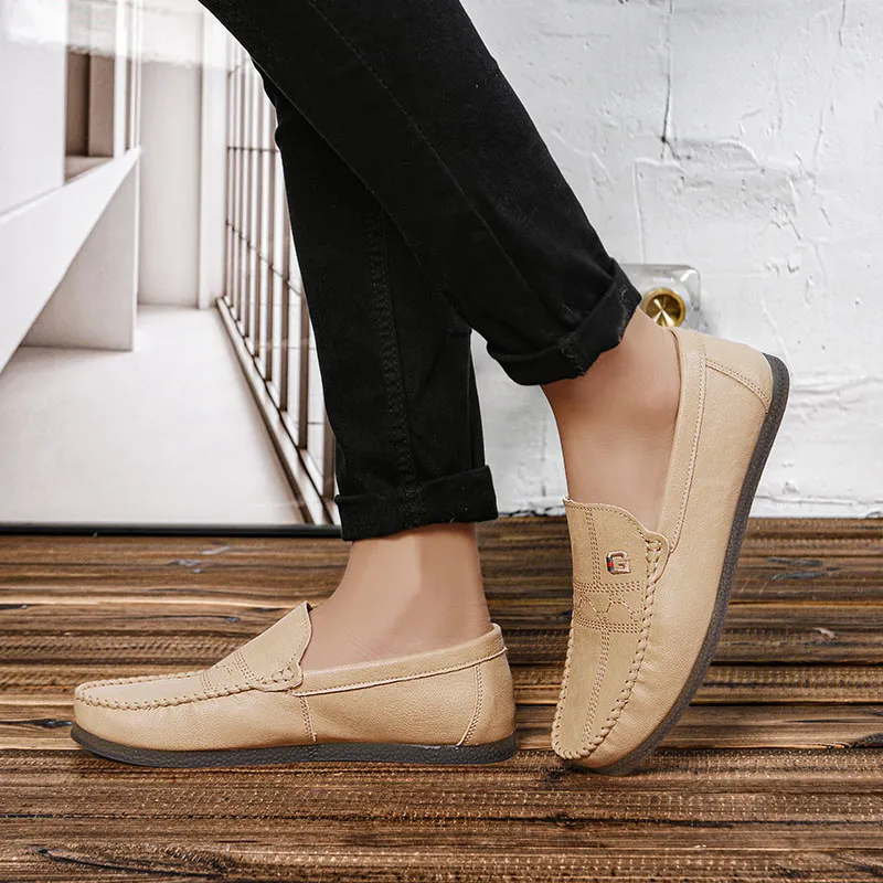 BBMTR Gommino Loafers Men Black, Brown, Beige-7