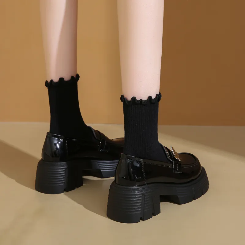BBMTR Loafers Women's Black-4