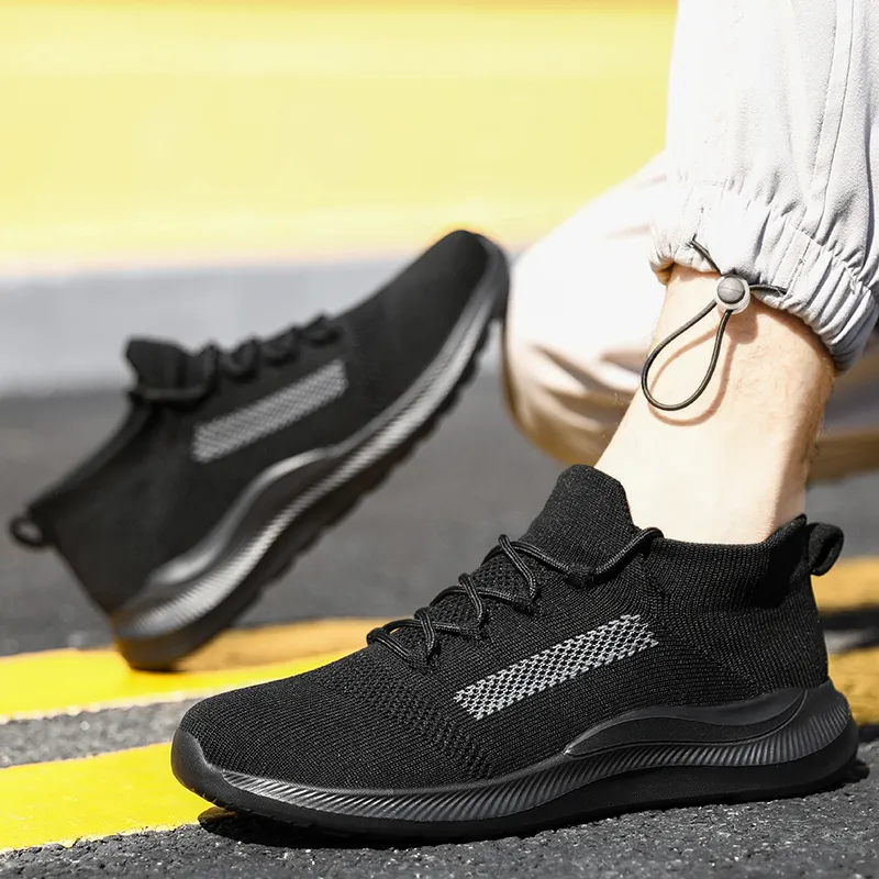 BBMTR Casual Shoes Unisex Low Top All Black/Black Gray/Khaki/Peacock Blue-2