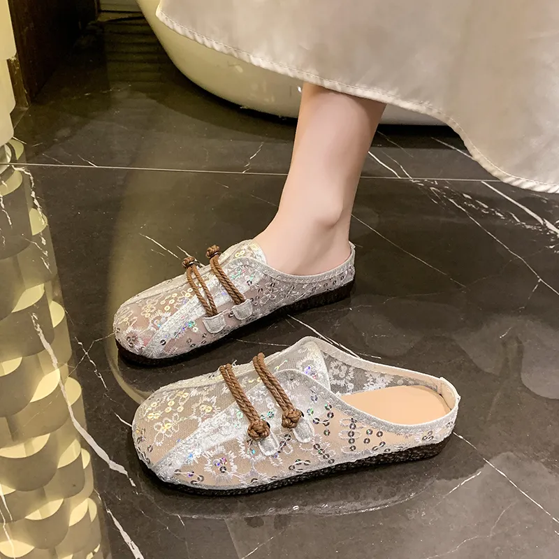 BBMTR Closed Toe Slippers Women's-3