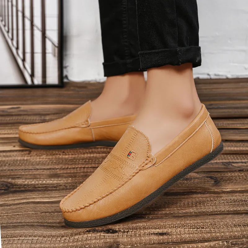 BBMTR Gommino Loafers Men Black, Brown, Beige-15