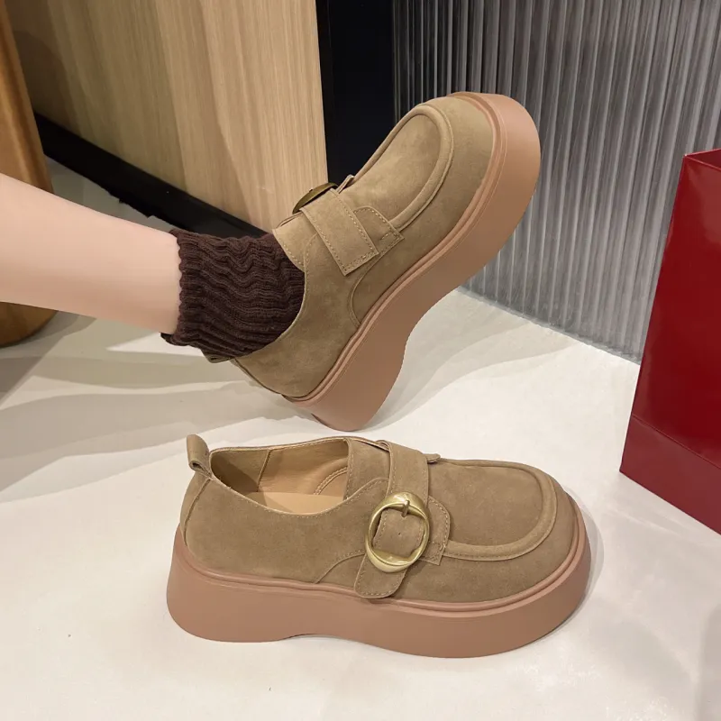 BBMTR Loafers Women's Camel/Khaki-6