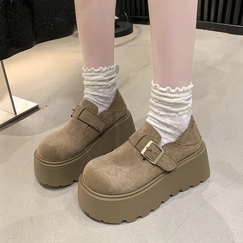 BBMTR Loafers Women's Khaki/Camel-2