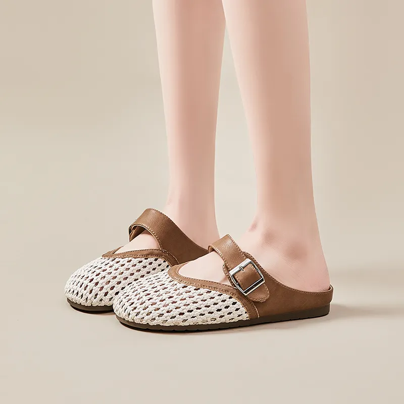 BBMTR Closed Toe Slippers Women's-8