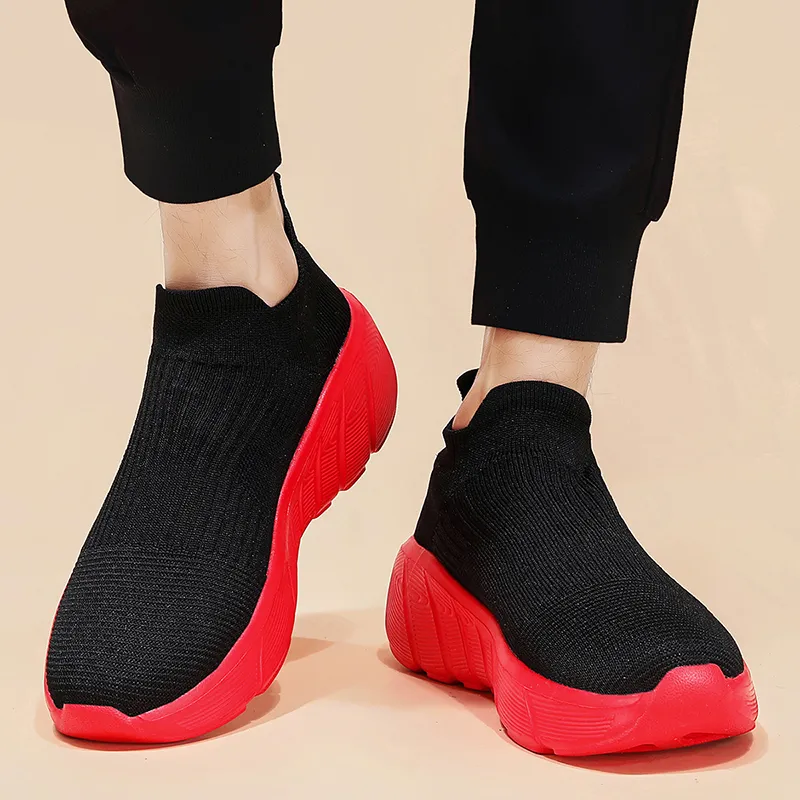 BBMTR Breathable And Lightweight Mid Top Casual Shoes Unisex-20