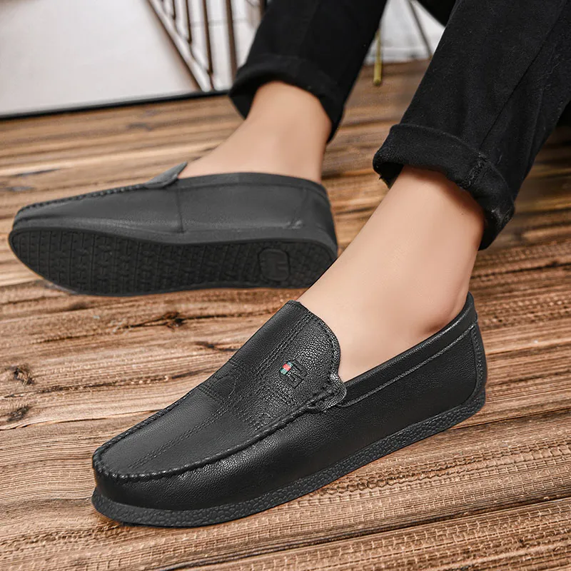 BBMTR Gommino Loafers Men Black, Brown, Beige-3