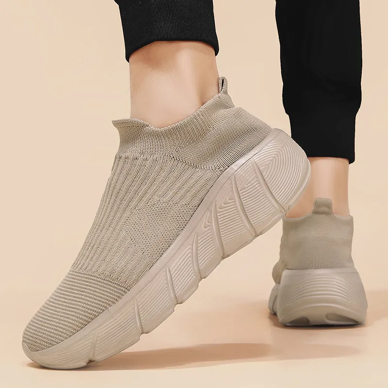 BBMTR Breathable And Lightweight Mid Top Casual Shoes Unisex-12