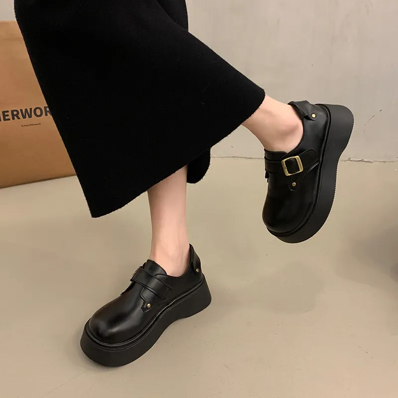 BBMTR Loafers Women's Black/Khaki-2