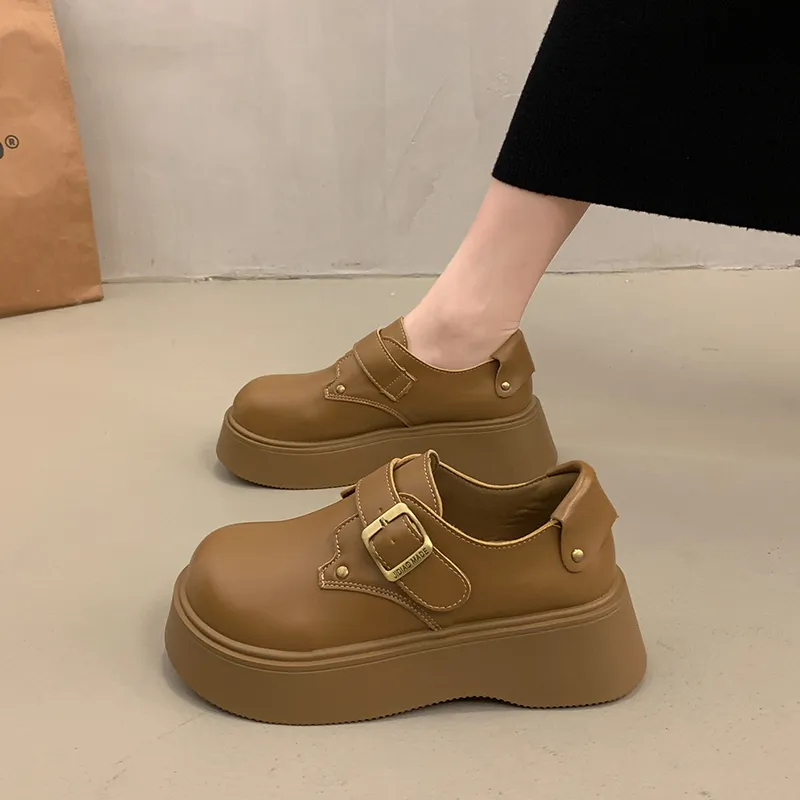 BBMTR Loafers Women's Black/Khaki-8