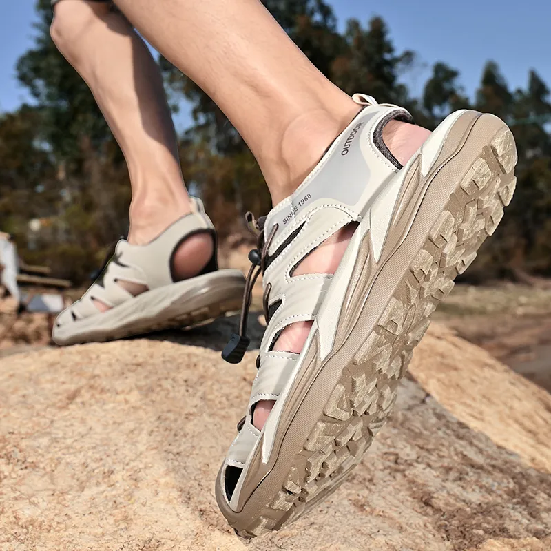 BBMTR River Trekking Shoes Men's-11