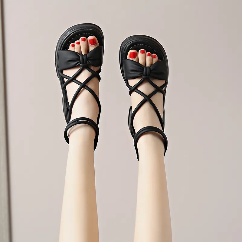 BBMTR Beach Sandals Women's Beige/Black/Khaki-6