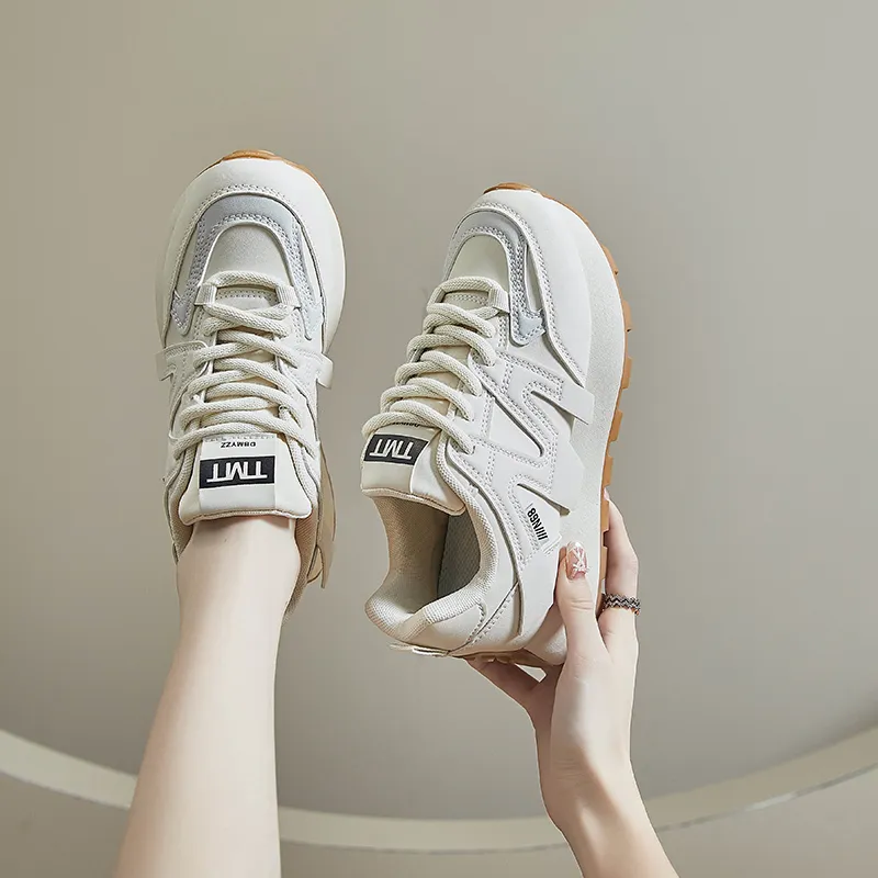 BBMTR Abrasion Resistant, Breathable, Balanced, Lightweight Low Top Chunky Sneakers Women's-2