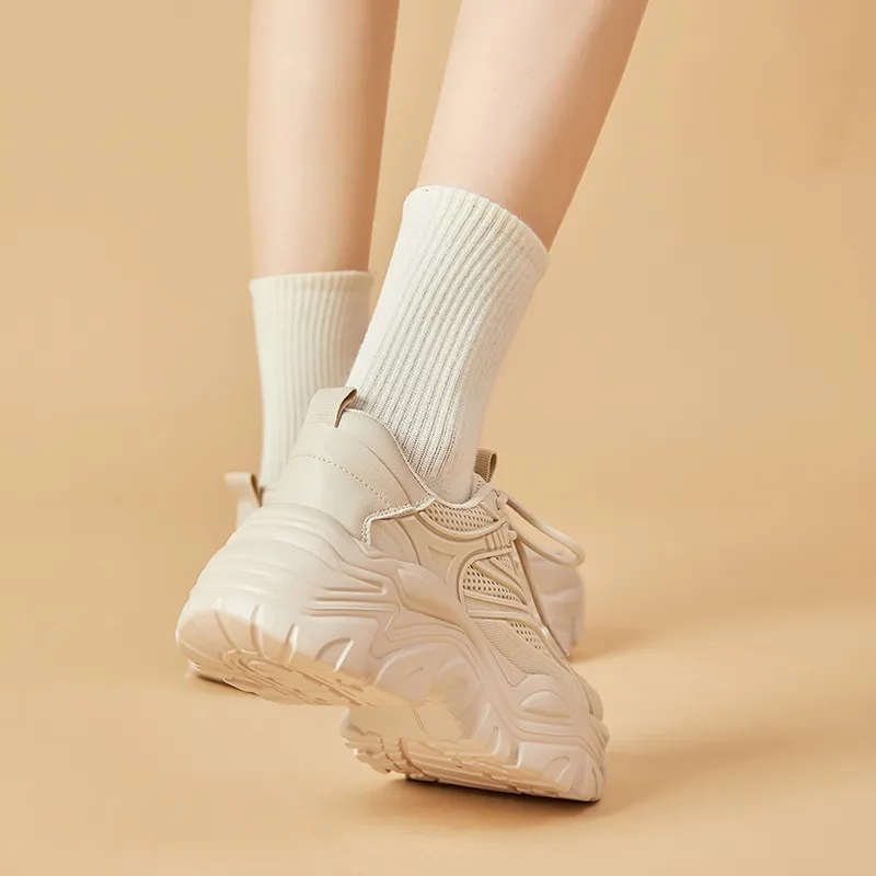 BBMTR Breathable Lightweight Chunky Sneakers Women's-9