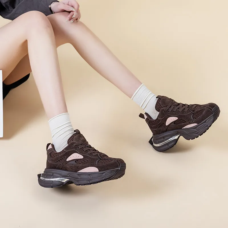 BBMTR Height Increasing Chunky Sneakers Women's-14