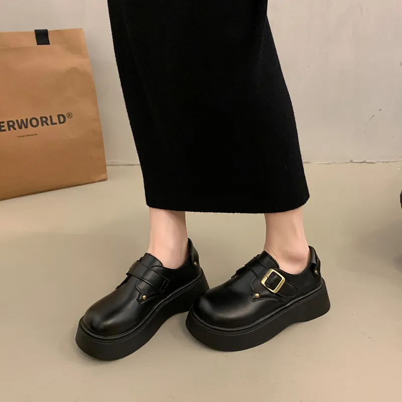 BBMTR Loafers Women's Black/Khaki-1