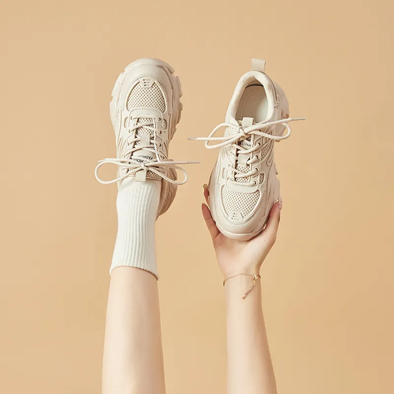BBMTR Breathable Lightweight Chunky Sneakers Women's-7