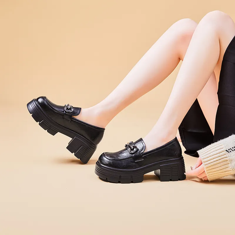 BBMTR High Heels Women's Black/Brown-5