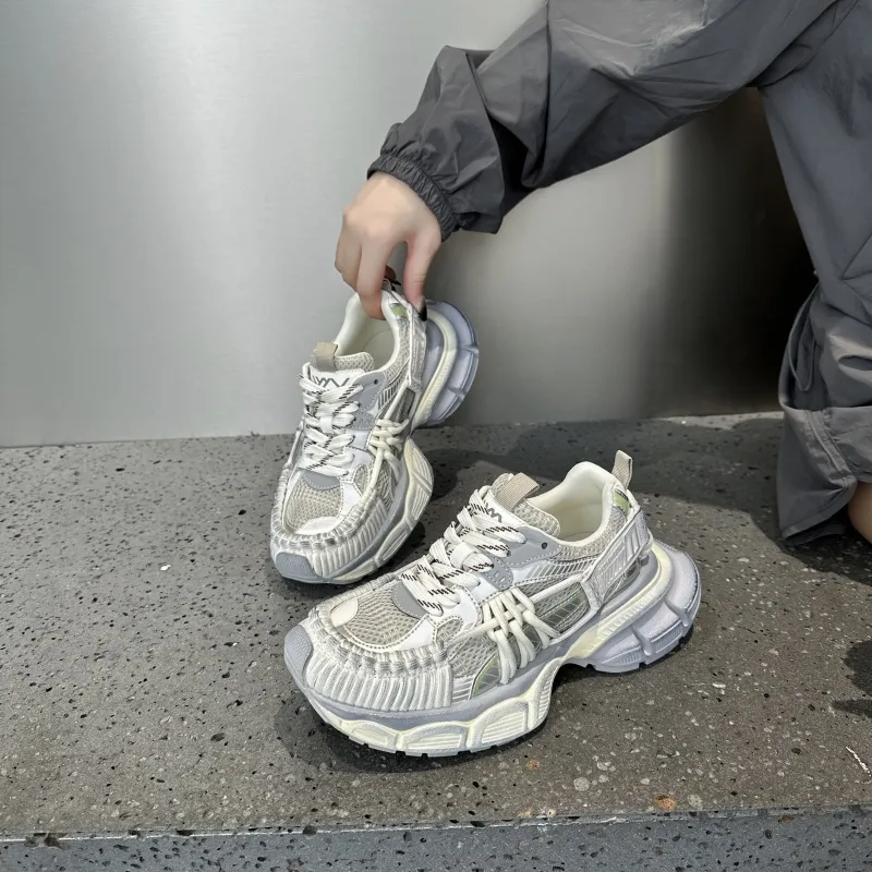 BBMTR Low Top Chunky Sneakers Unisex-1