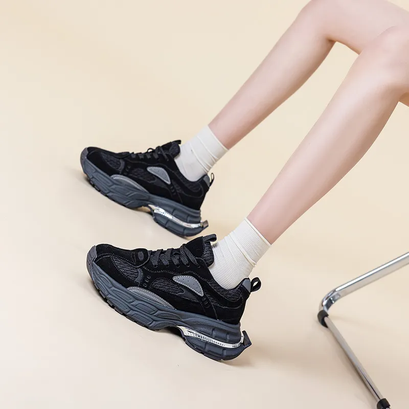 BBMTR Height Increasing Chunky Sneakers Women's-1