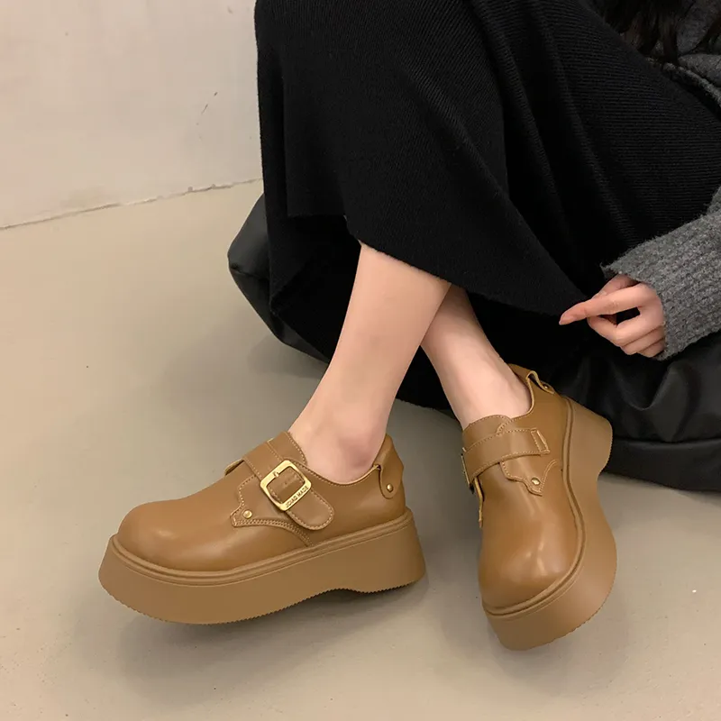 BBMTR Loafers Women's Black/Khaki-7