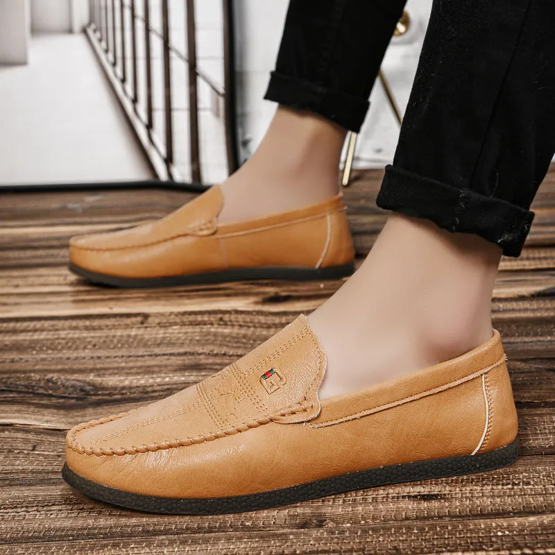 BBMTR Gommino Loafers Men Black, Brown, Beige-16