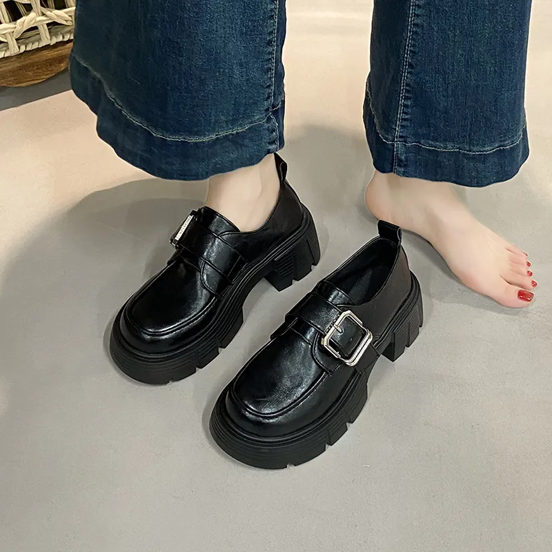 BBMTR Women's Casual Shoes Women's Black-9