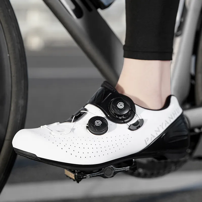 BBMTR Wear Resistant Breathable Balanced Lightweight Grip Low Top Cycling Shoes Unisex-21