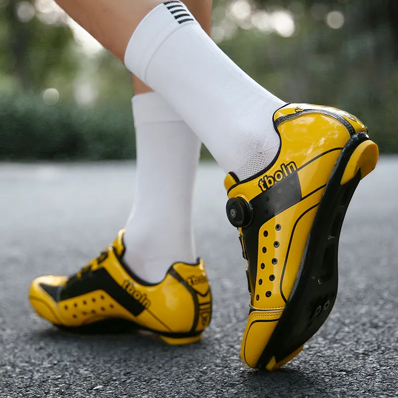 BBMTR Cycling Shoes Unisex Low Top Blue/Yellow/Red-6