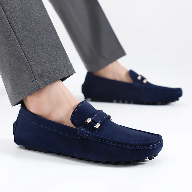 BBMTR Gommino Loafers Men Blue/Gray/Black/Burgundy/Brown-1