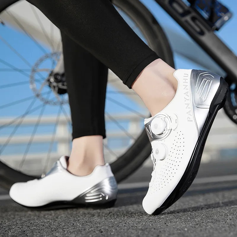 BBMTR Wear Resistant Breathable Balanced Lightweight Grip Low Top Cycling Shoes Unisex-3